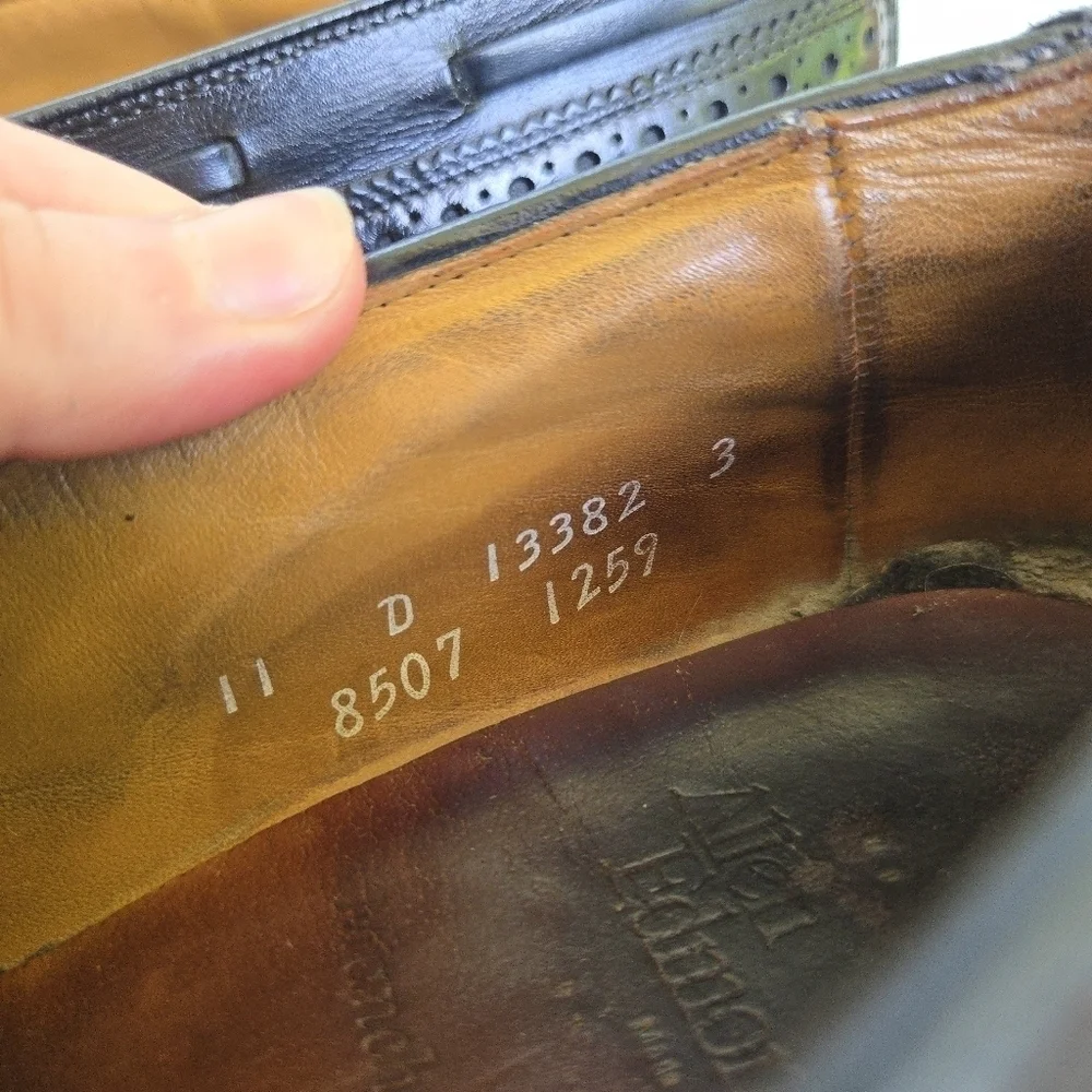 Allen Edmonds Manchester Black Leather Loafers